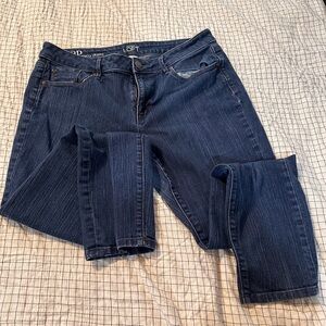 LOFT Blue Skinny Jeans Classic Denim